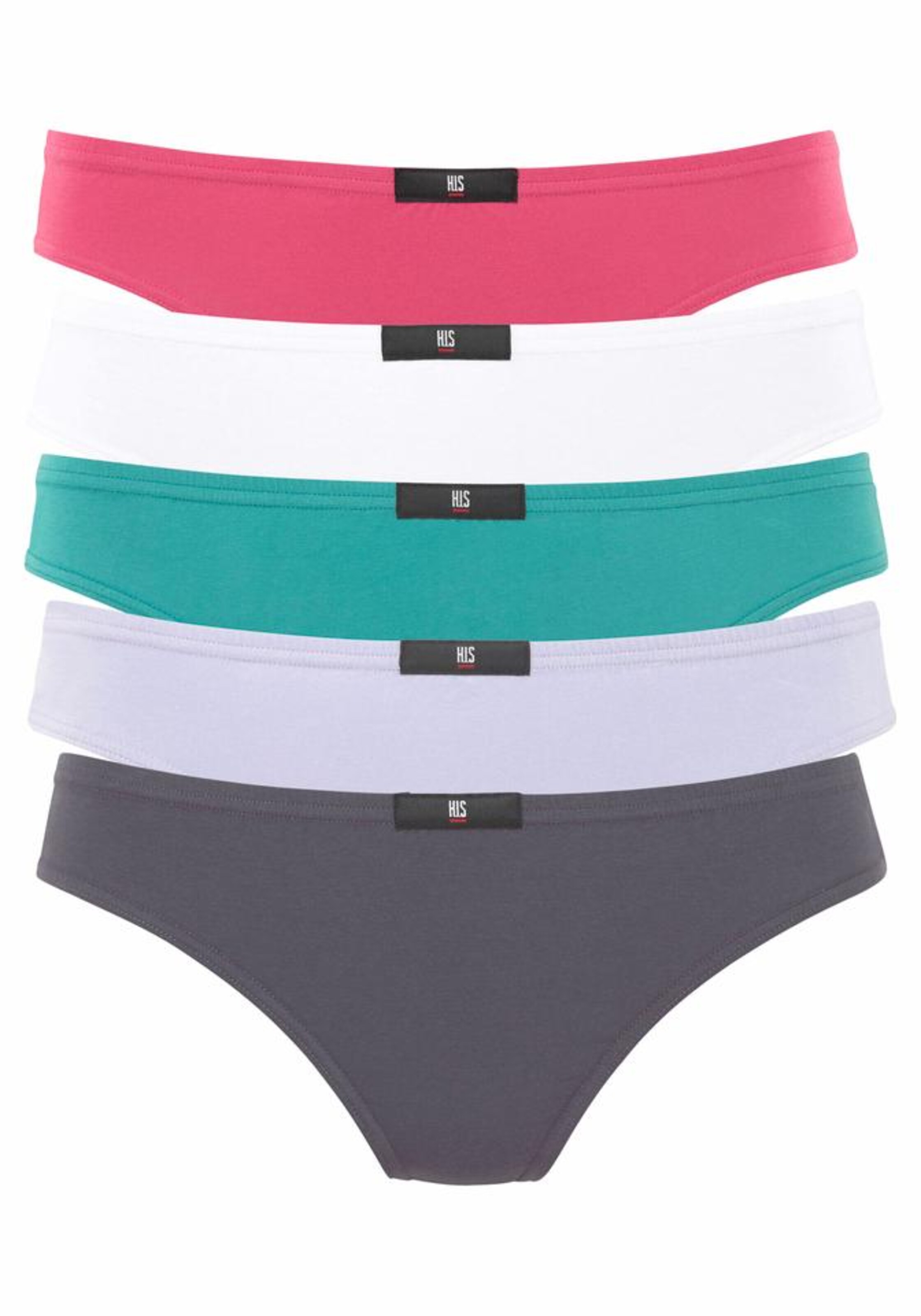 H.I.S Стринг в пъстро: отпред