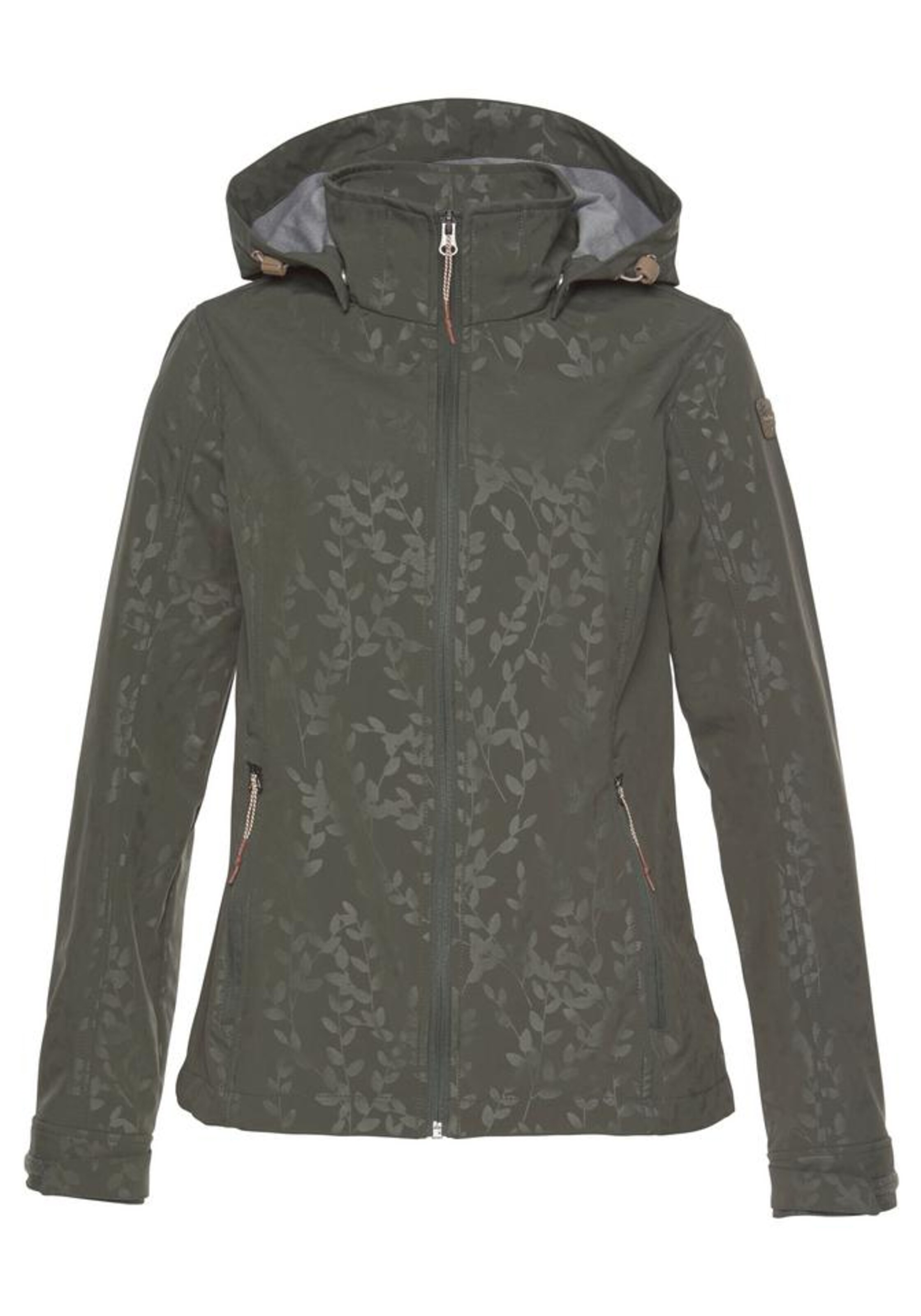 ICEPEAK - Softshelljacke 'Leora' in khaki