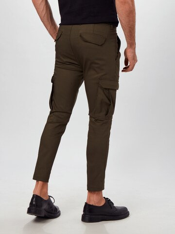 Effilé Pantalon 'Lago' DRYKORN en vert