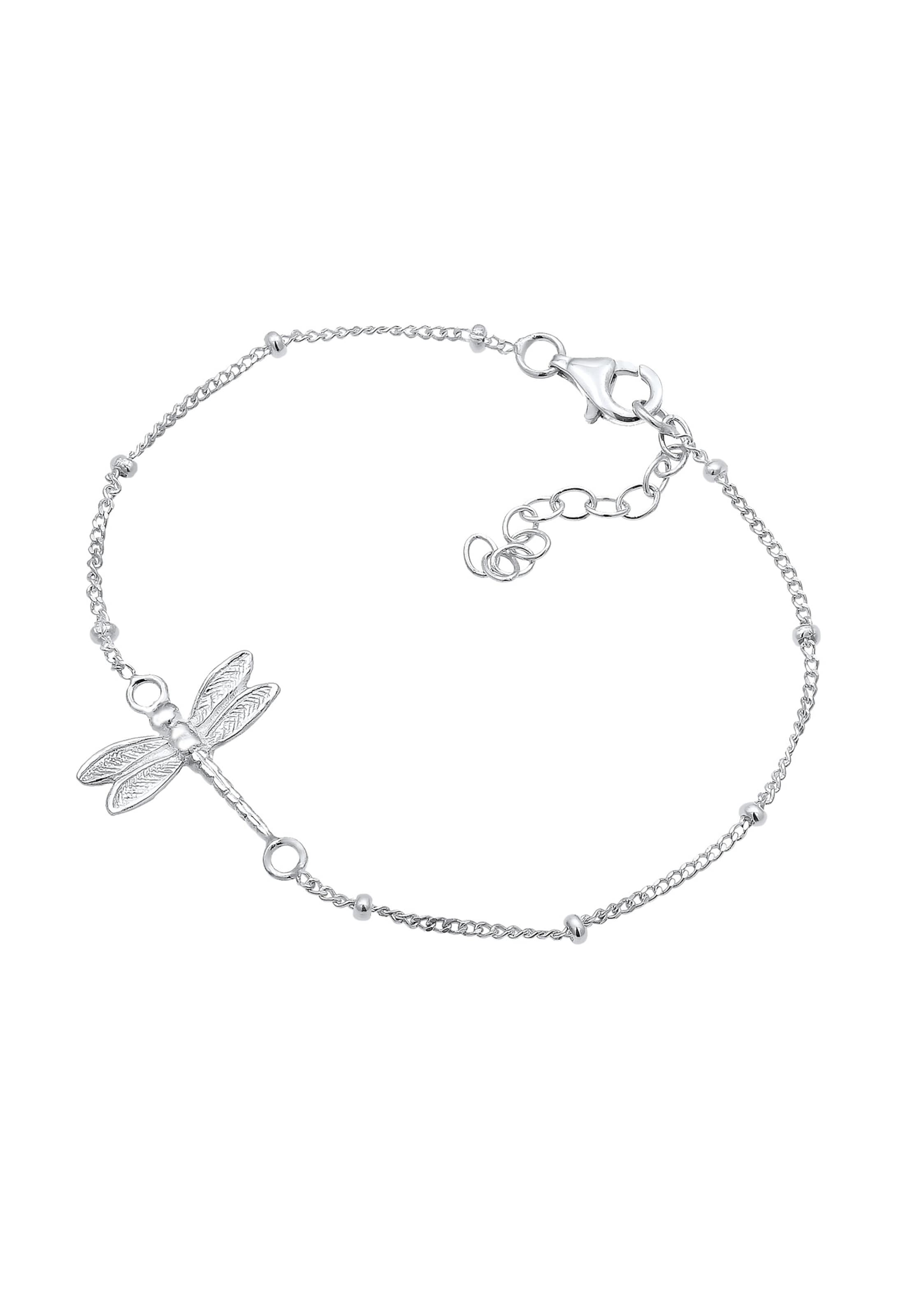 ELLI Armband 'Libelle' in Zilver