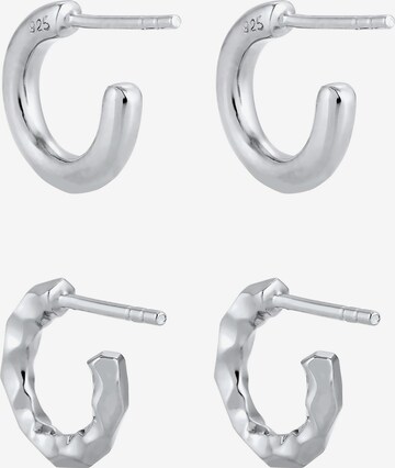 Boucles d'oreilles ELLI en argent