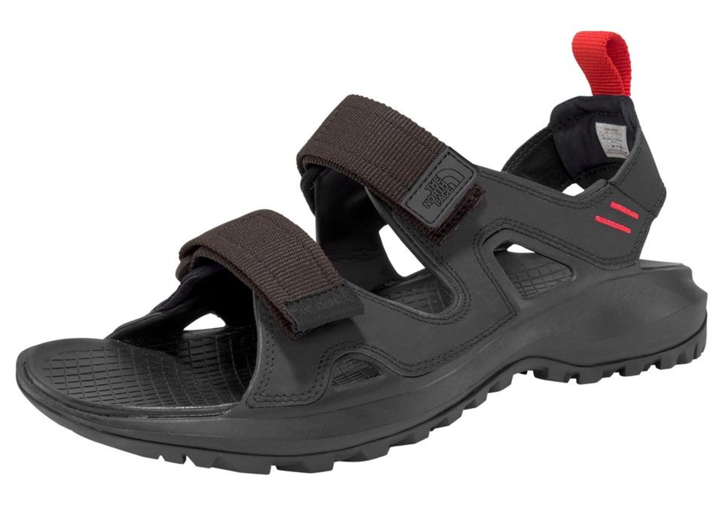 Sandales 'Hedgehog' THE NORTH FACE en noir : devant