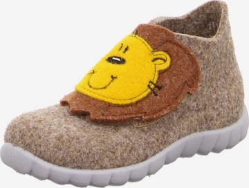 SUPERFIT - Zapatillas de casa 'Happy' en beige: frente