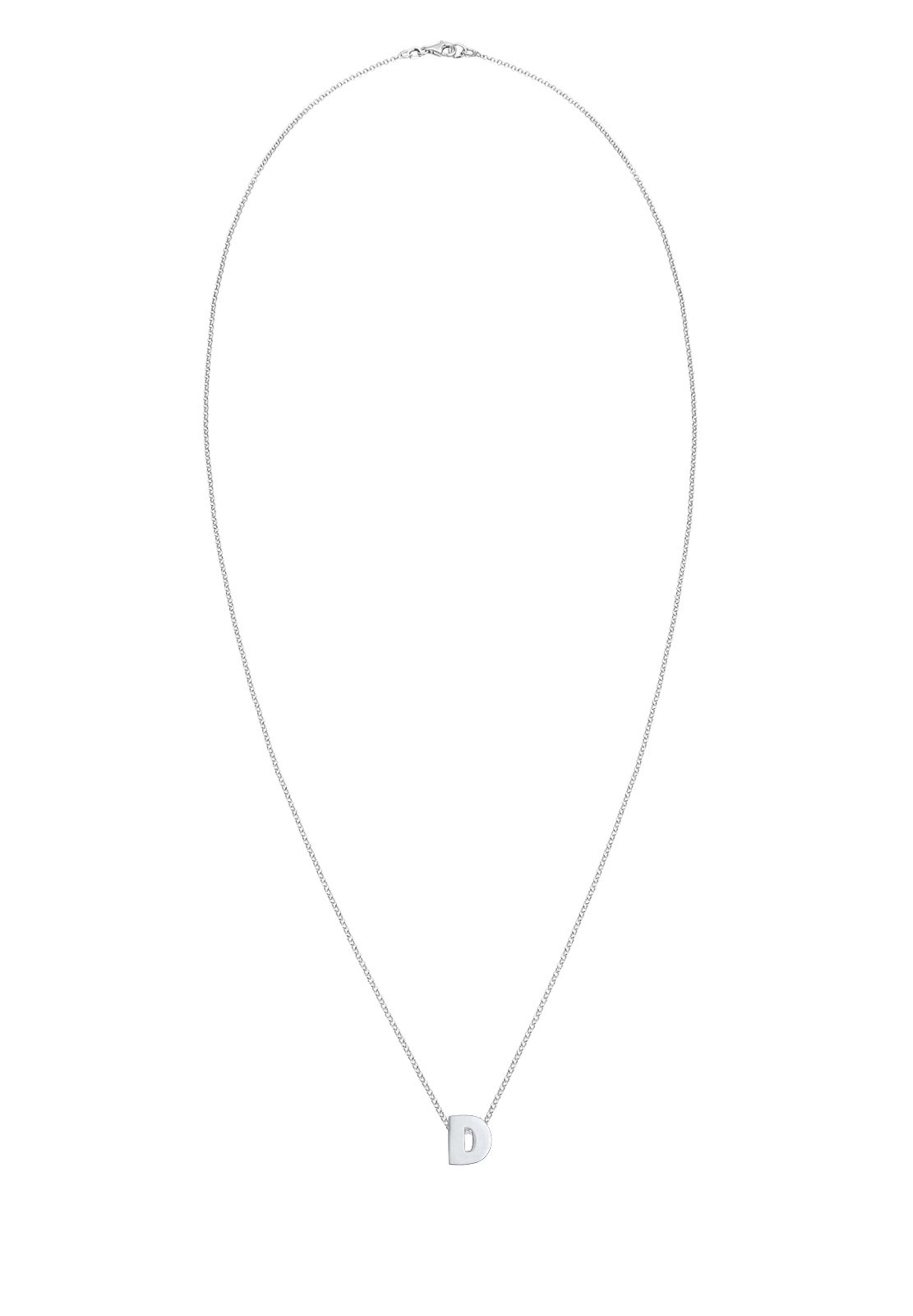 ELLI Necklace in Silver: front