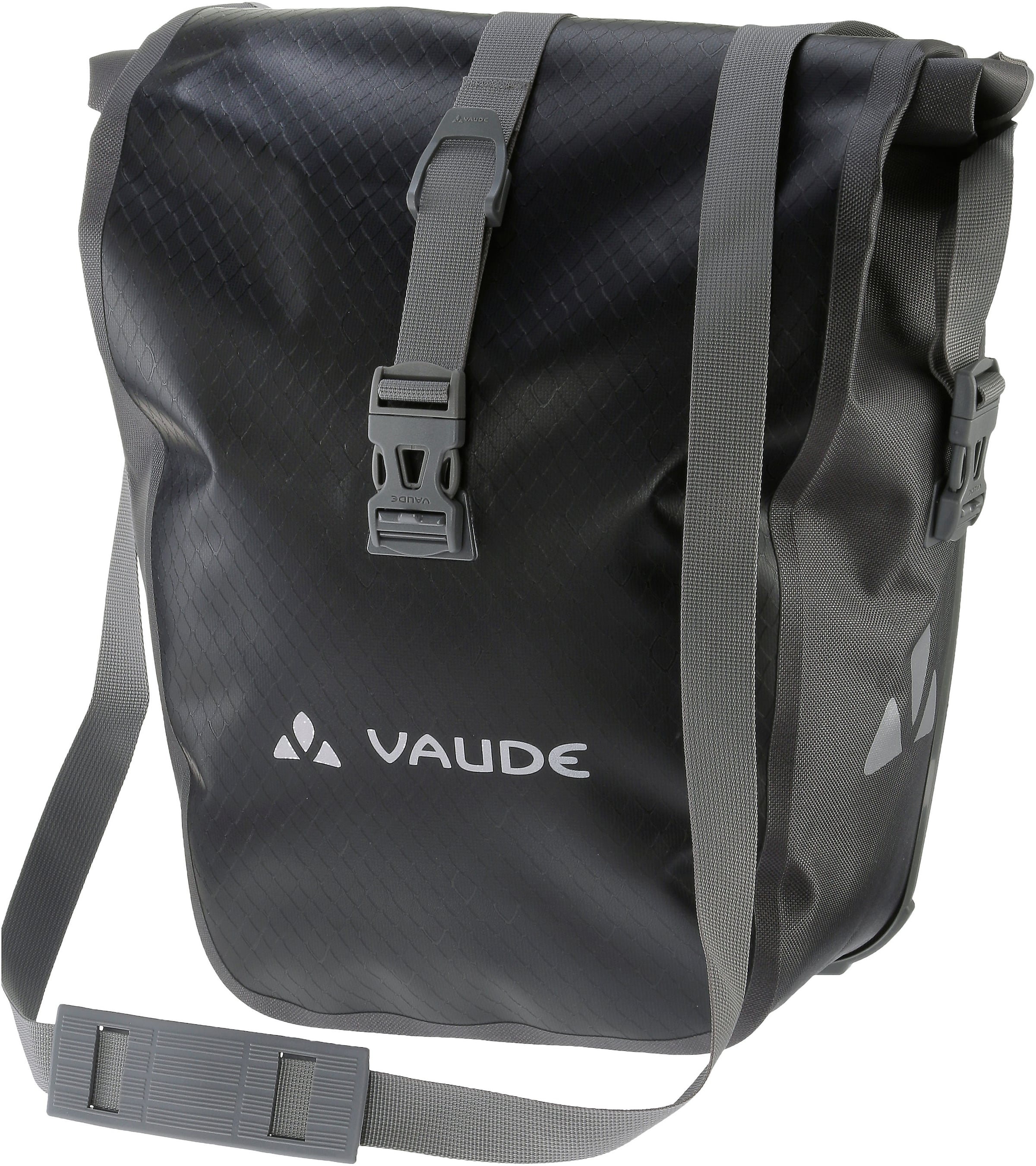 VAUDE Sports bag 'Aqua Front' in Black: front