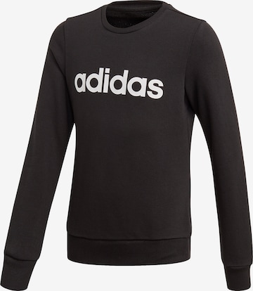 ADIDAS PERFORMANCE Athletic Sweatshirt 'Elin' in Black: front