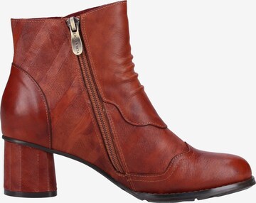 Laura Vita Ankle Boots in Orange