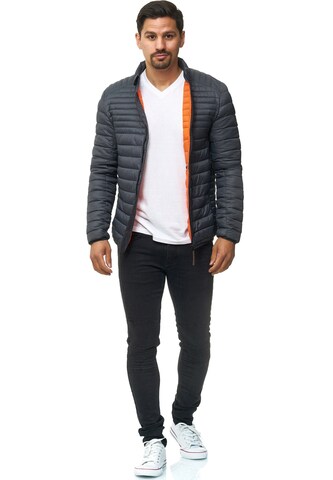 INDICODE JEANS Tussenjas 'Islington' in Grijs
