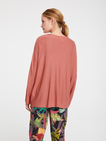 Pull-over heine en orange