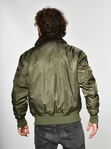 TOP GUN Between-season jacket in Green