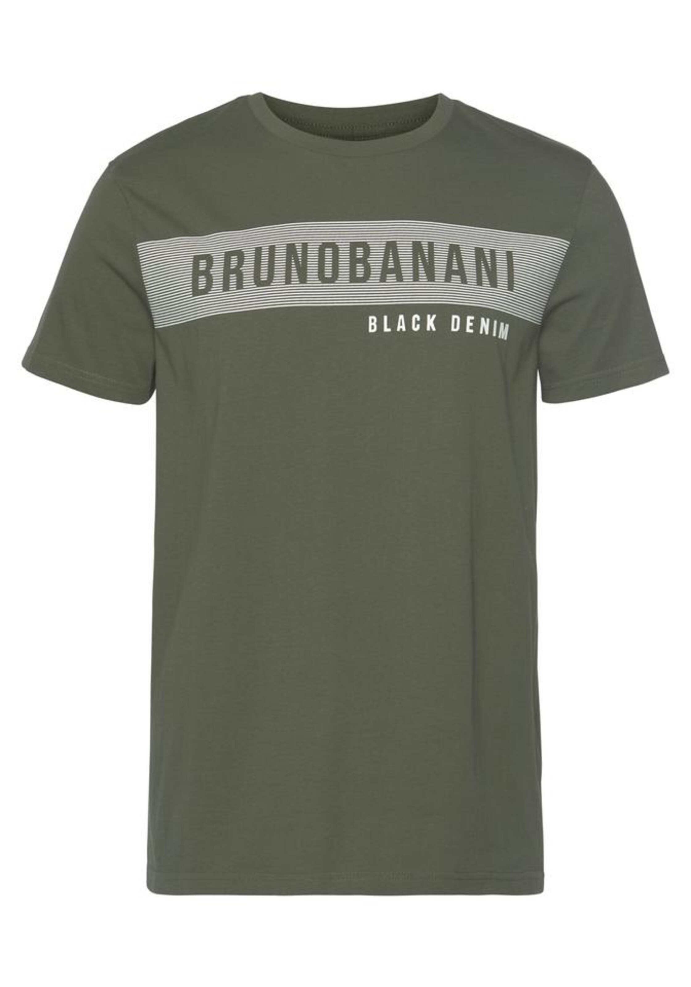 Bruno Banani Shirt in Green: front