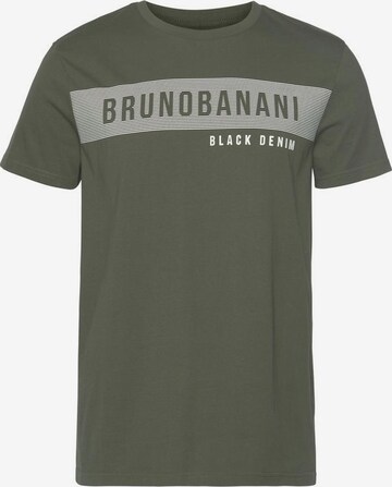 BRUNO BANANI Shirt in Green: front