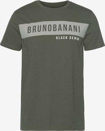 BRUNO BANANI Shirt in Grün: predná strana