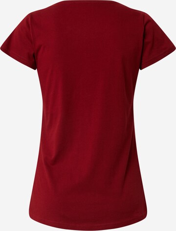 MELAWEAR Shirt in Rood