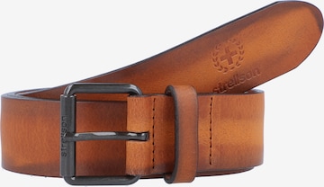 STRELLSON Belt in Brown: front