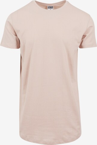 T-Shirt Urban Classics en rose : devant