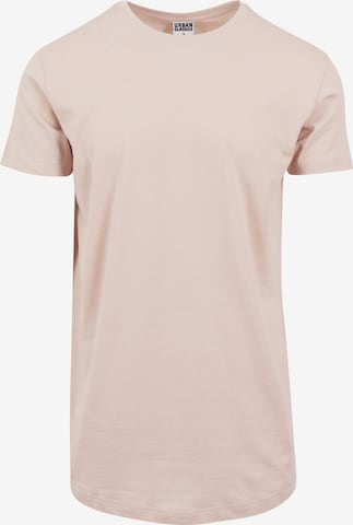 Urban Classics Big & Tall T-Shirt in Pink: predná strana