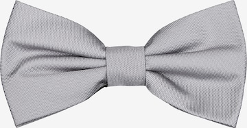 HECHTER PARIS Bow Tie in Grey: front