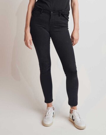 Someday Slimfit Jeans in Zwart: voorkant