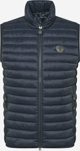 Marc O'Polo Vest in Blue: front