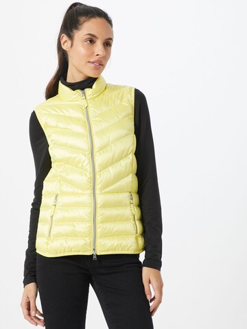 BRAX Vest 'Genf' in Yellow: front