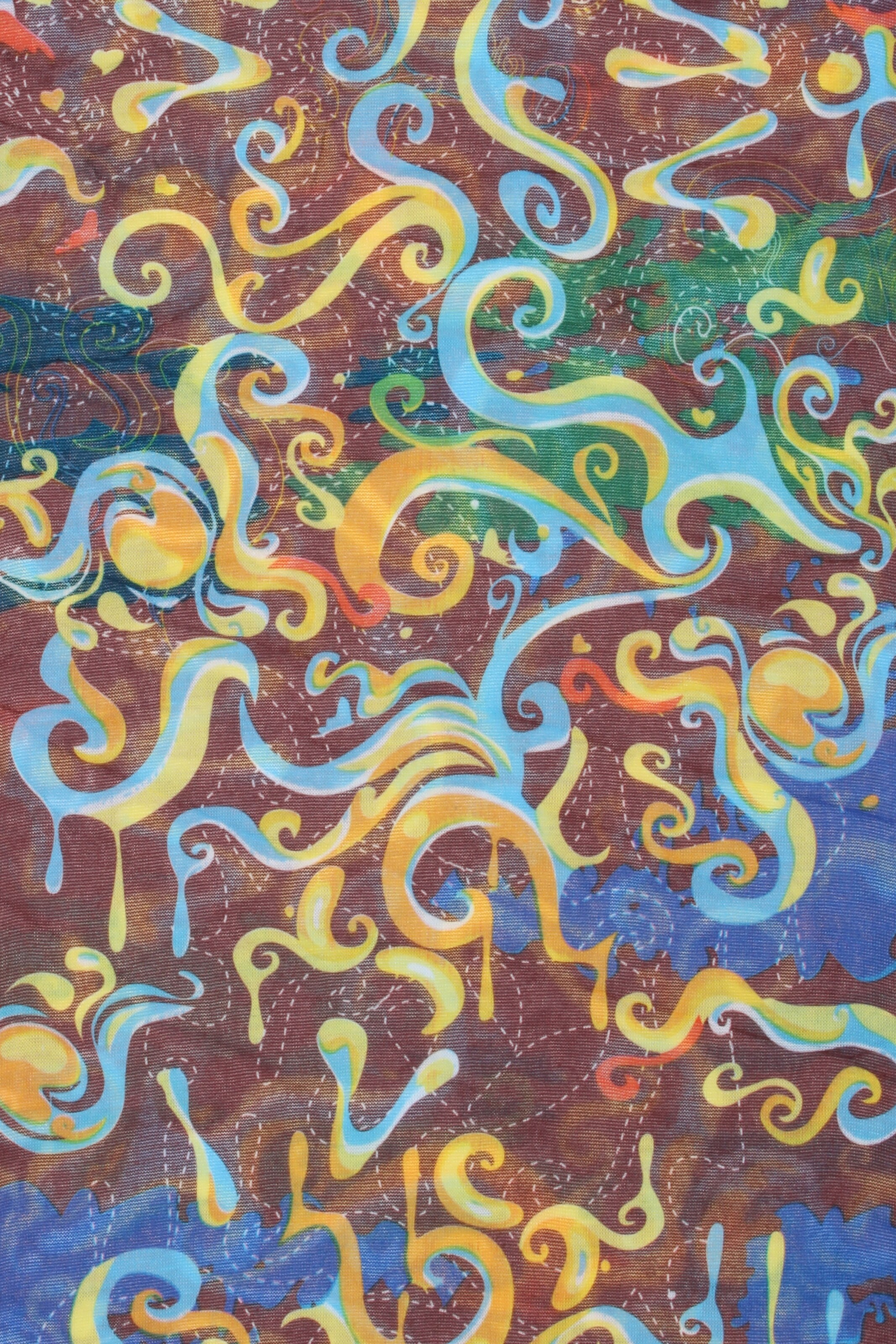 MO Zviti šali | mešane barve barva