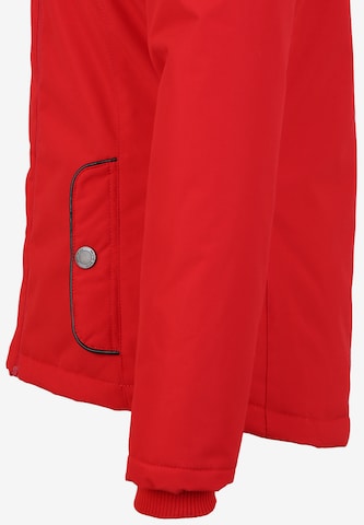 BRAVE SOUL Winterjacke 'Josy' in Rot