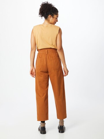 BDG Urban Outfitters Tapered Jeans 'Wisconson Cocoon' in Brown