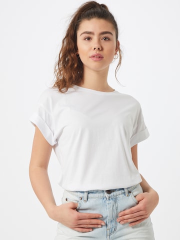 modström - Camisa 'Brazil' em branco: frente