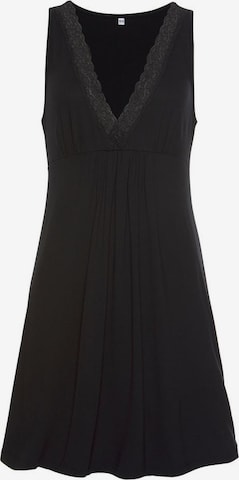 s.Oliver Negligee in Black: front