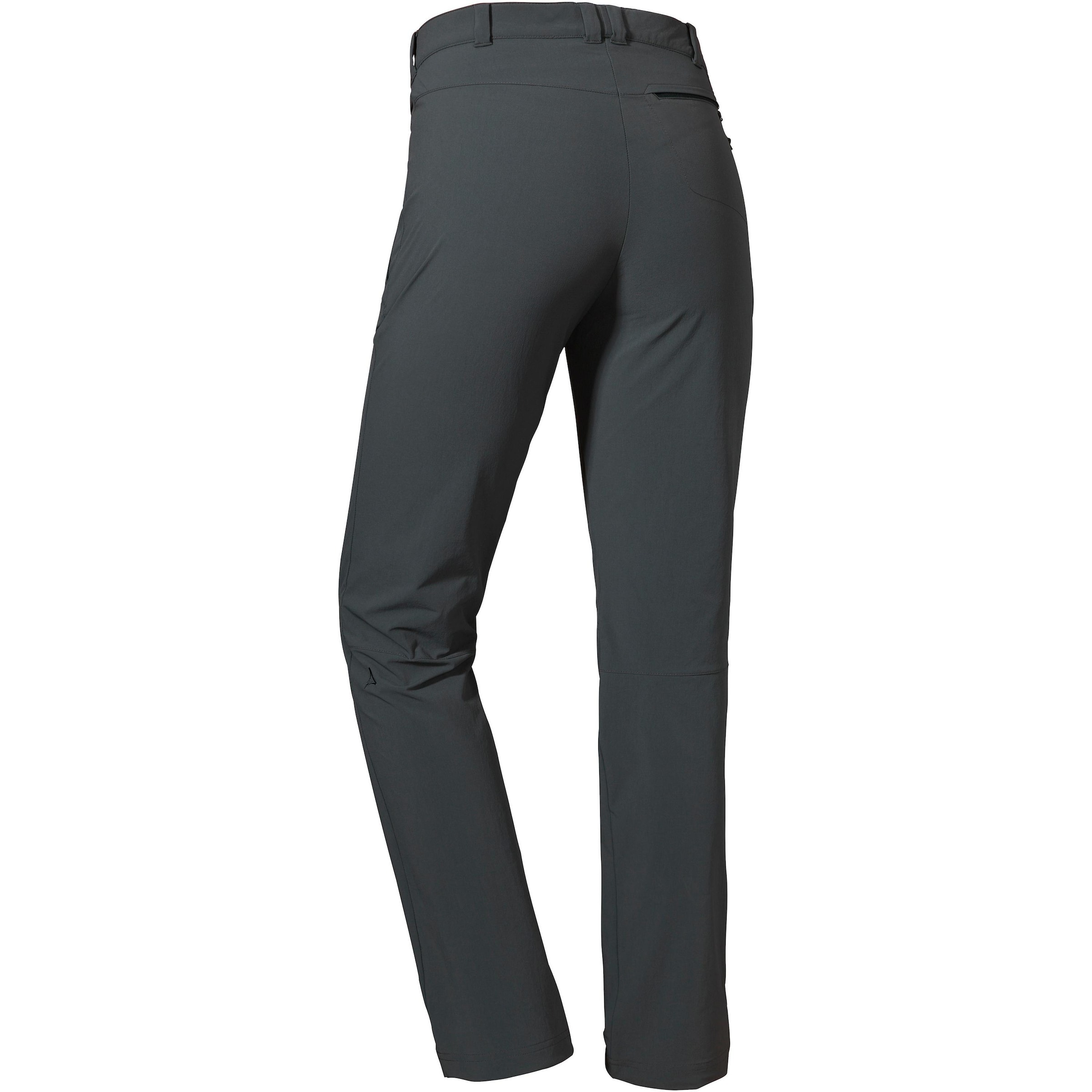 Regular Pantalon outdoor 'Engadin1' Schöffel en gris