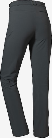 Schöffel Regular Outdoorhose 'Engadin1' in Grau