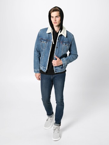 JACK & JONES Bluzka sportowa 'Holmen' w kolorze czarny