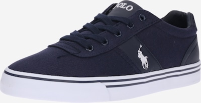 Polo Ralph Lauren Sneakers low 'Hanford' i mørkeblå / hvit, Produktvisning