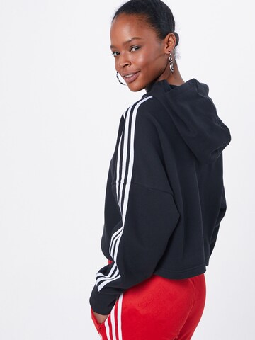 ADIDAS ORIGINALS Sweatshirt in Zwart: terug