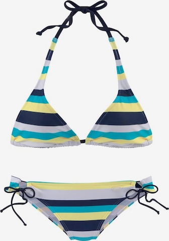 VENICE BEACH Triangel Bikini in Blau: predná strana