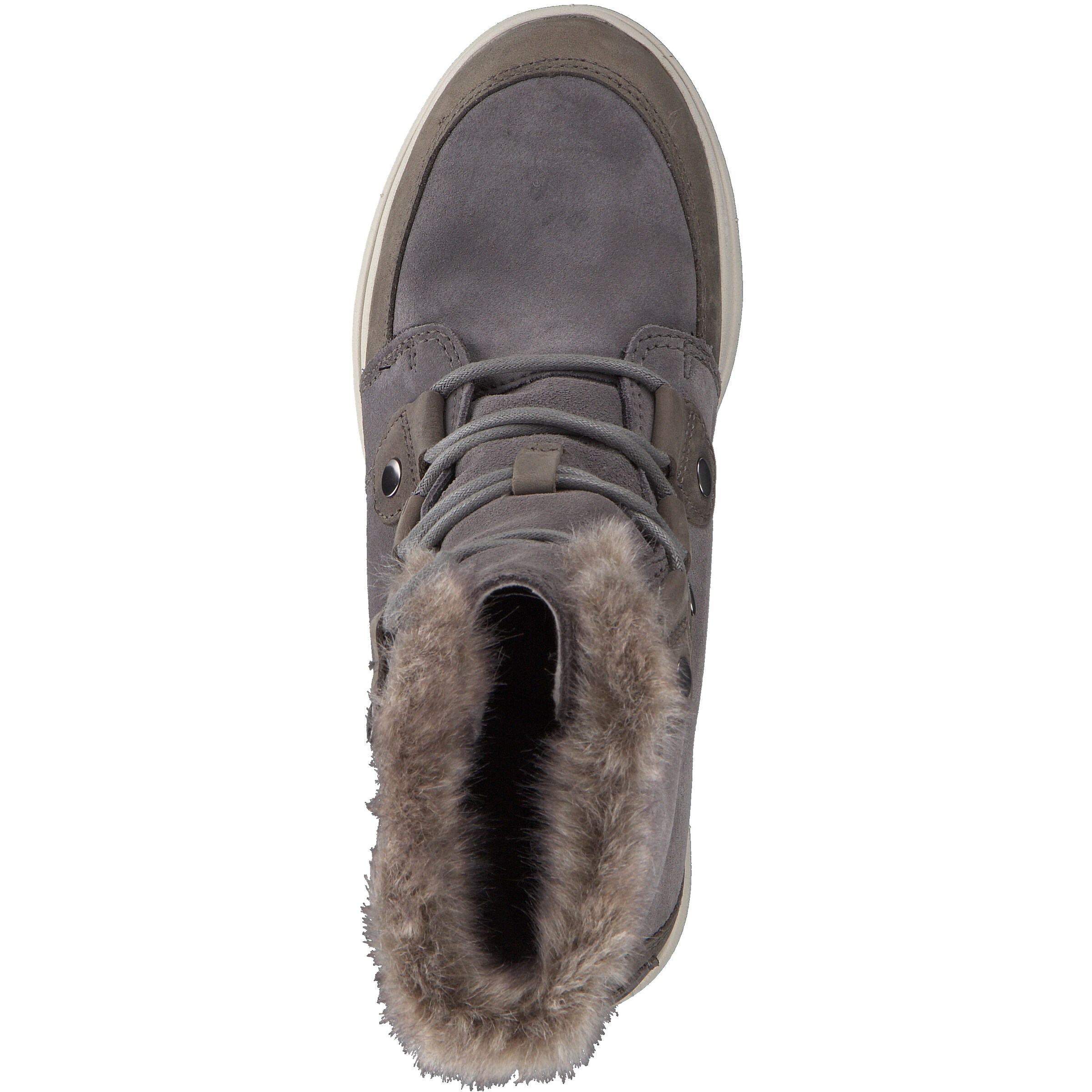 SOREL Snow Boots 'Explorer Joan' in Grey