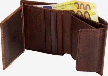 The Bridge Wallet 'Story Uomo' in Brown