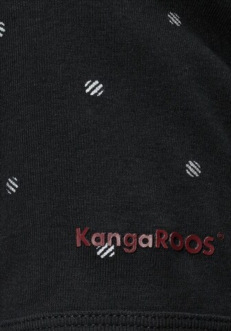 KangaROOS T-Shirt in Schwarz