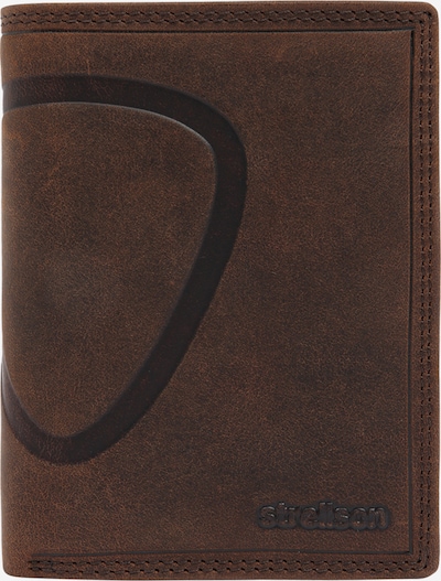 STRELLSON Portemonnee in de kleur Sepia, Productweergave