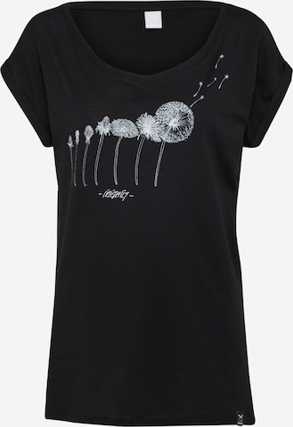 Iriedaily T-shirt 'Evolution' i svart: framsida
