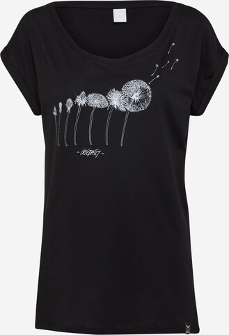 Iriedaily Shirt 'Evolution' in Black: front