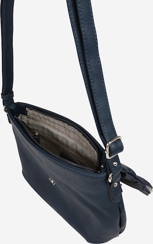 Borsa a tracolla 'Lari' di TOM TAILOR in blu: superiore