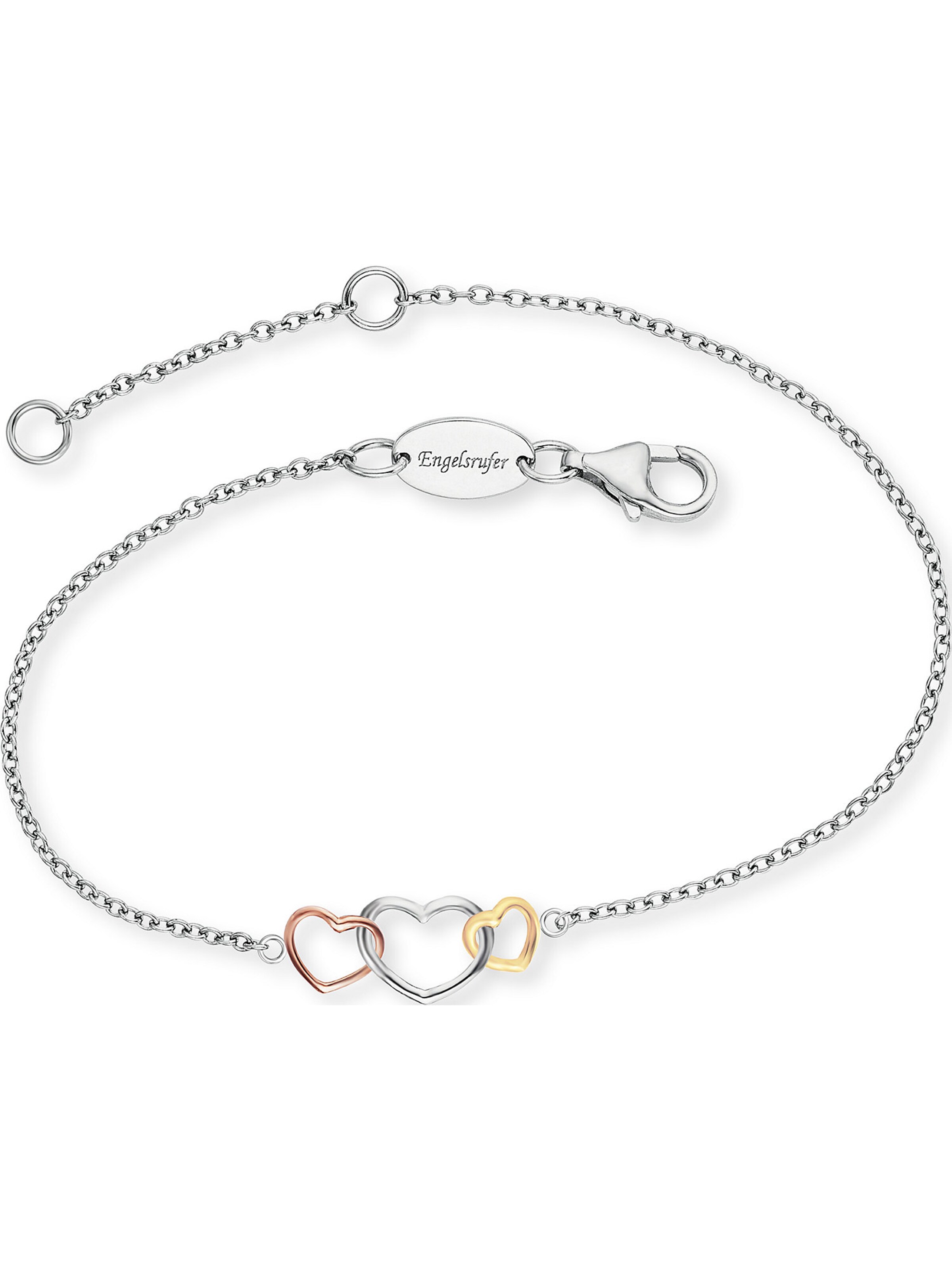 Engelsrufer Armband in Silber: Vorderseite