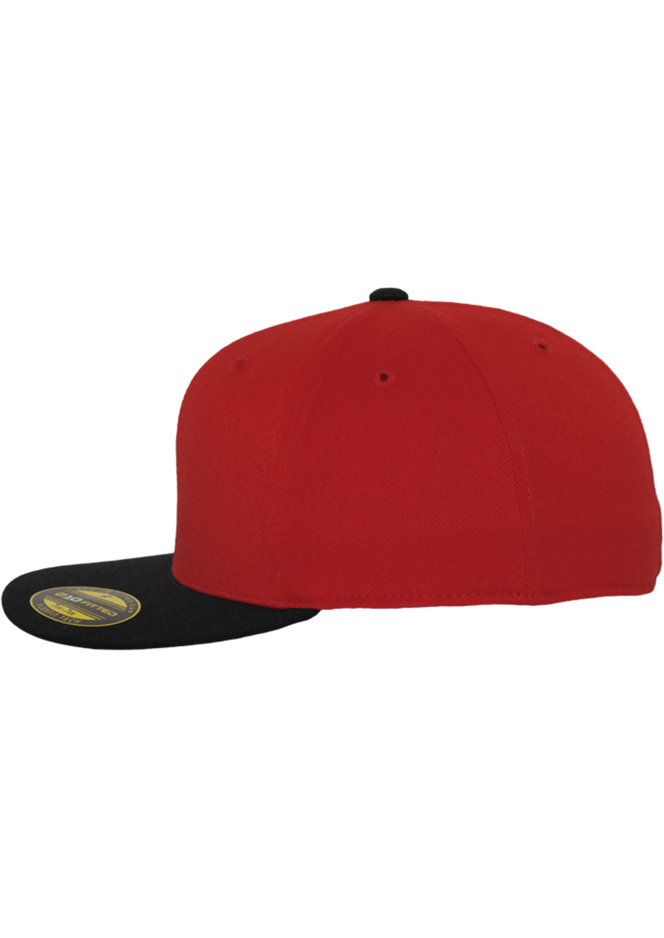 Cappello da baseball 'Premium 210' di Flexfit in rosso