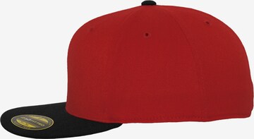 Cappello da baseball 'Premium 210' di Flexfit in rosso