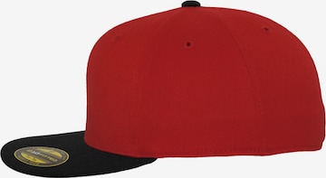 Flexfit Caps 'Premium 210' i rød