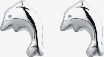 ELLI Sieraden 'Delfin' in Zilver: voorkant