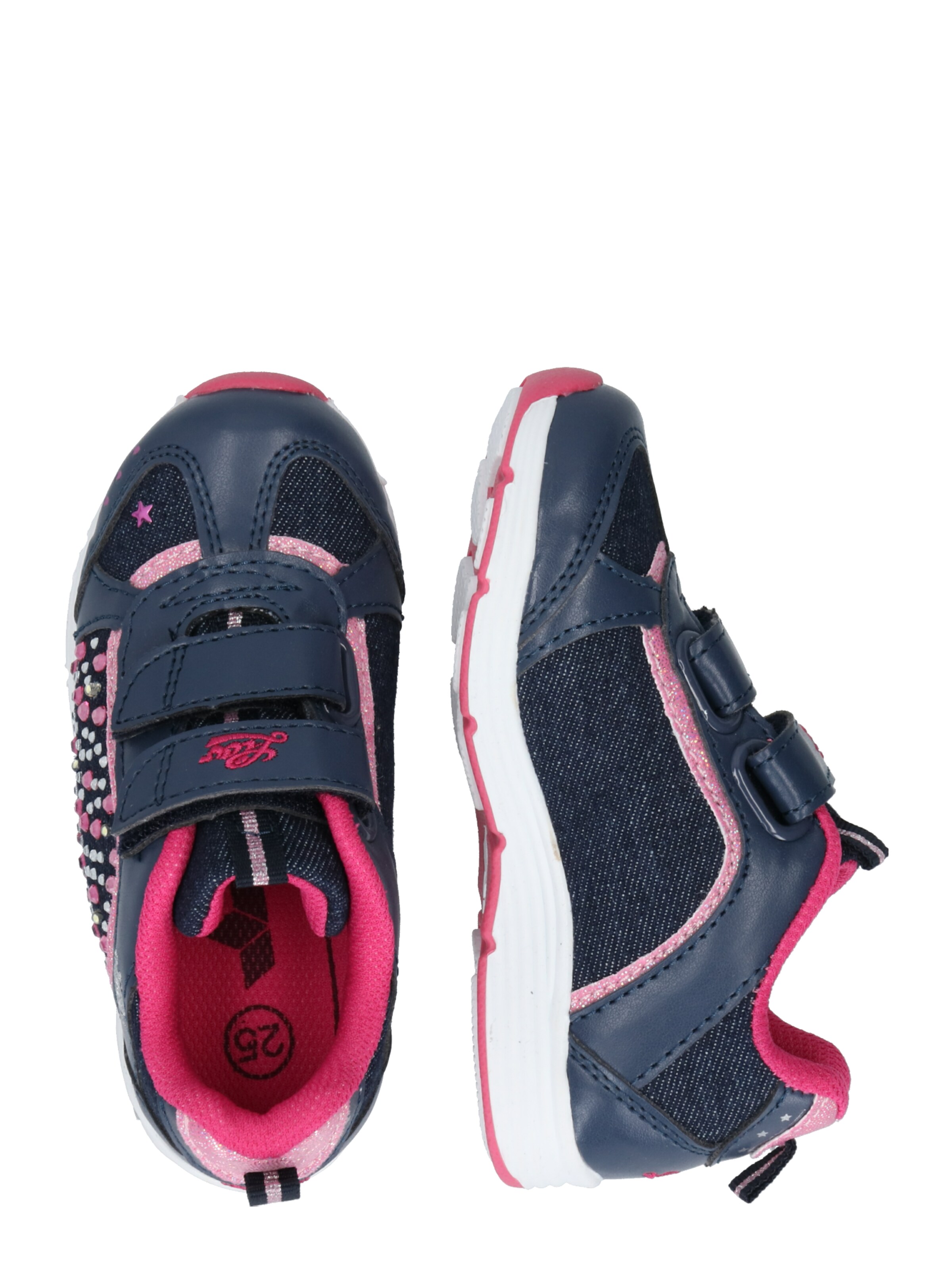 LICO Trampki 'Shine V' w kolorze niebieski