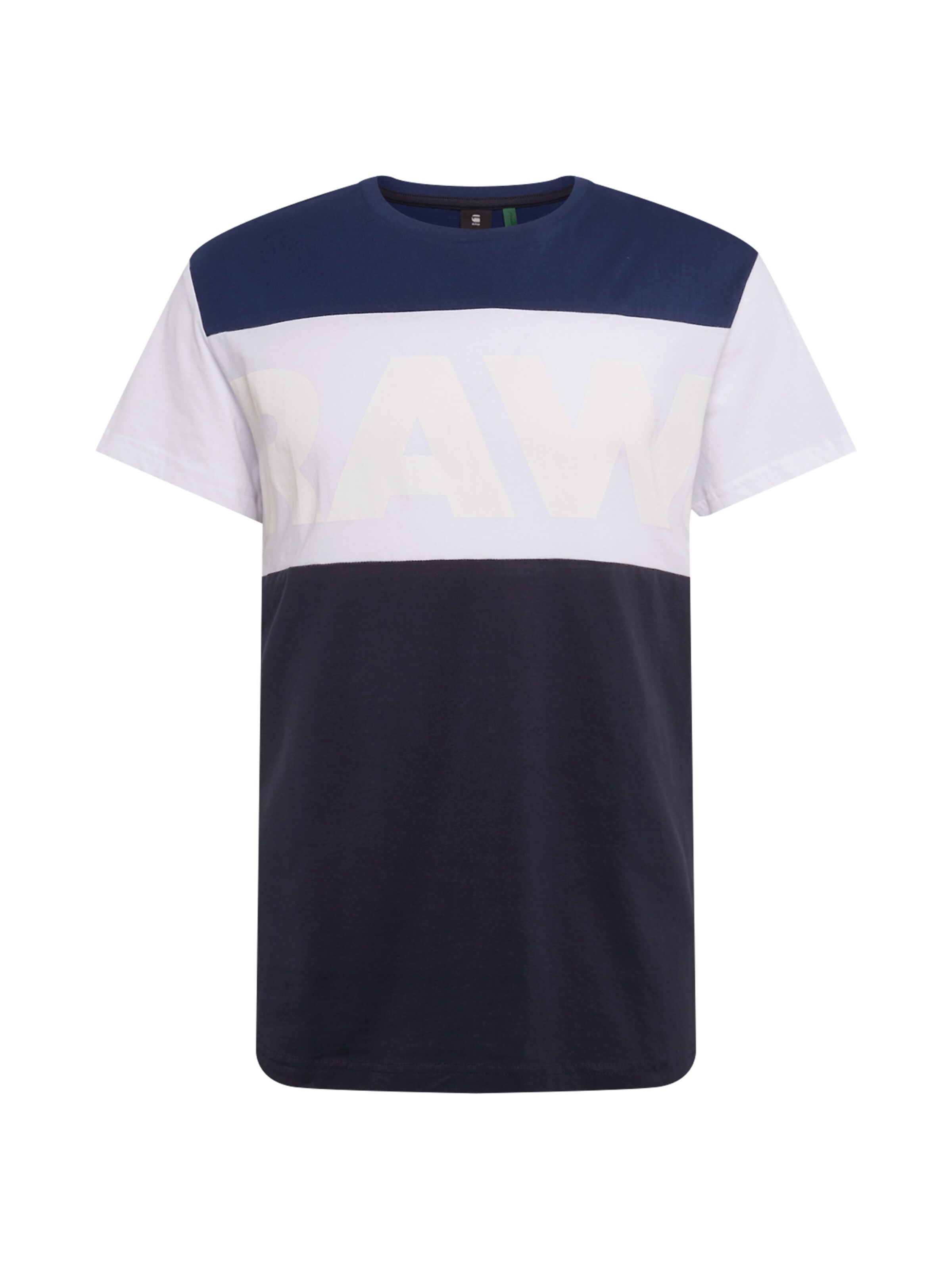 G-STAR RAW - Shirt 'Starkon graphic loose r t s\s' in de kleur Blauw